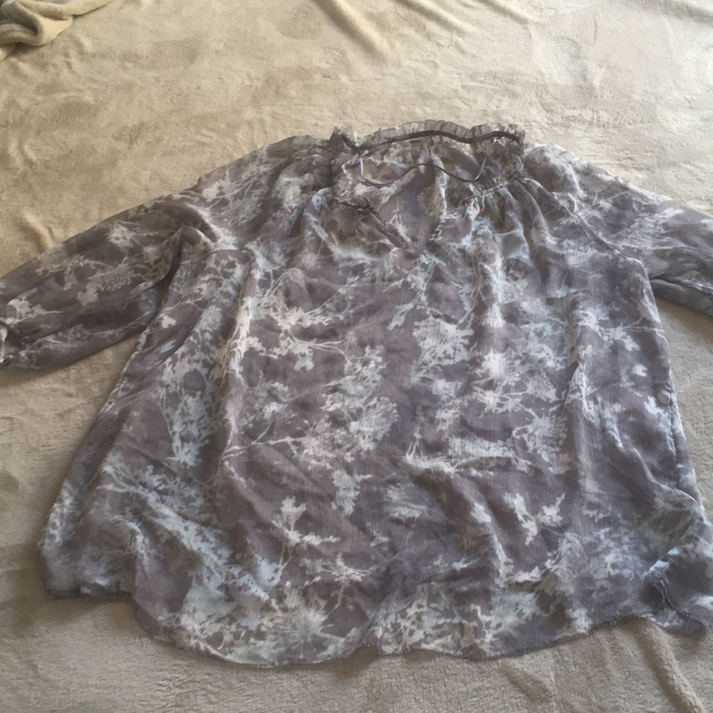 Sheer Dandelion Top